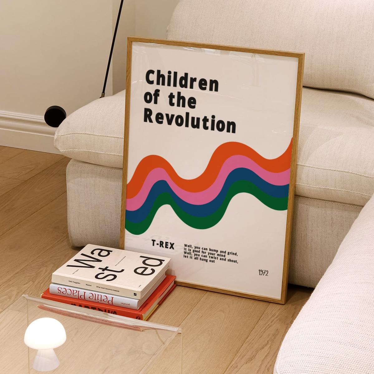 Children Of The Revolution Giclée Art Print A3 297 X 420Mm Fanclub – image 2
