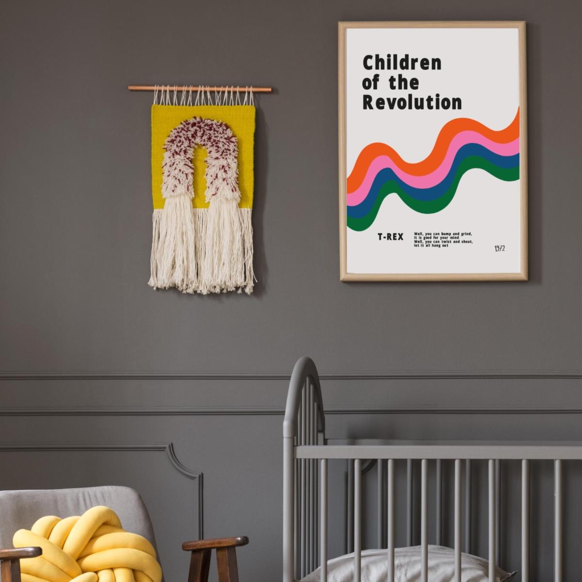 Children Of The Revolution Giclée Art Print A3 297 X 420Mm Fanclub – image 4