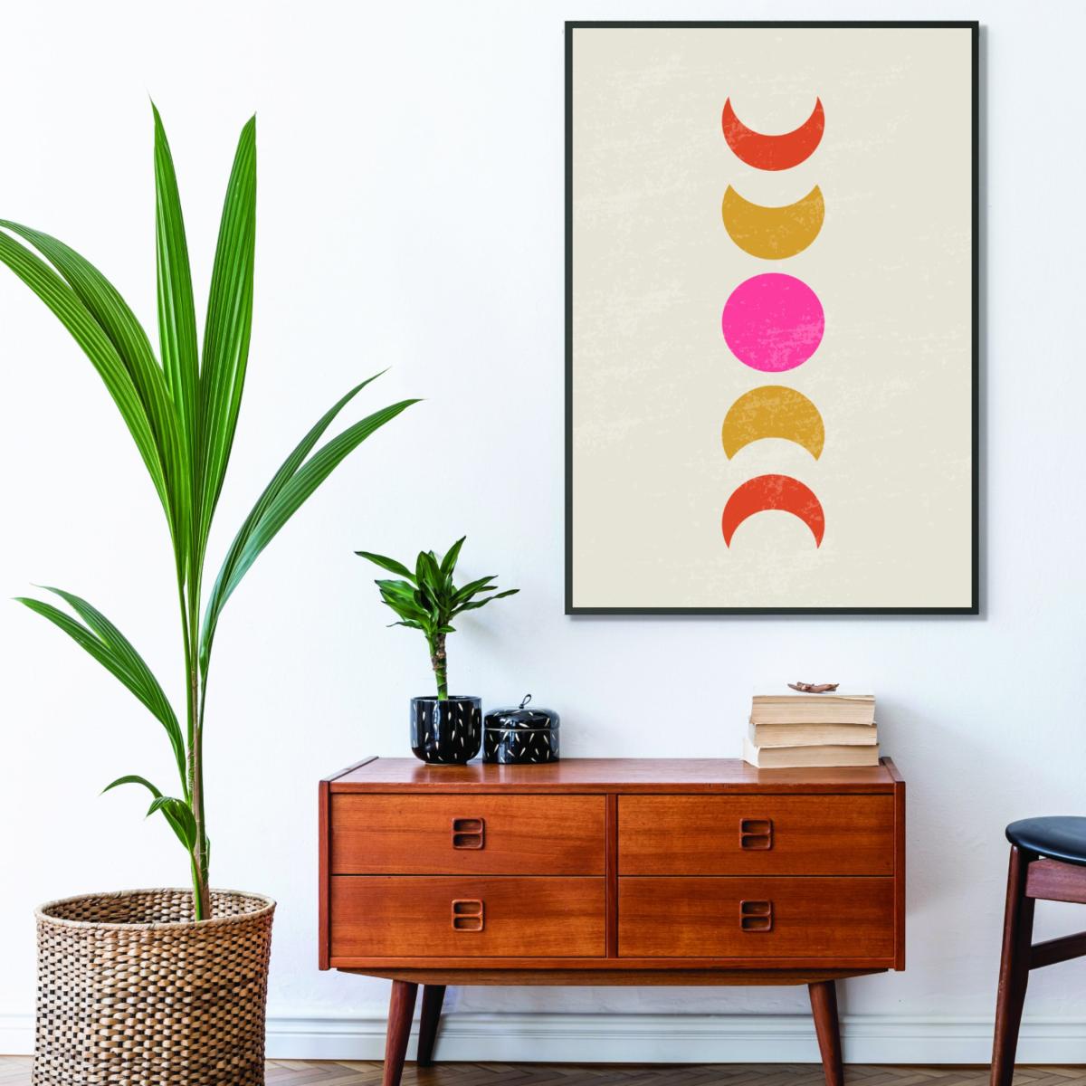 Boho Design #1 Extra Large Stanley Print House – image 3