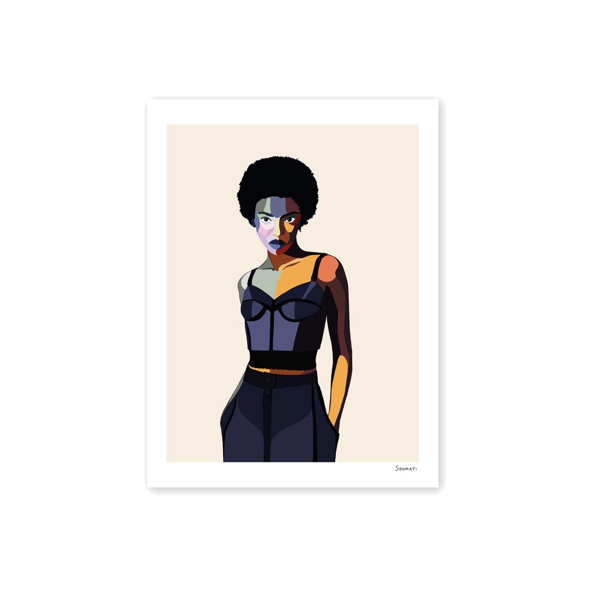Power Art Print 21X30Cm Soumati Studio