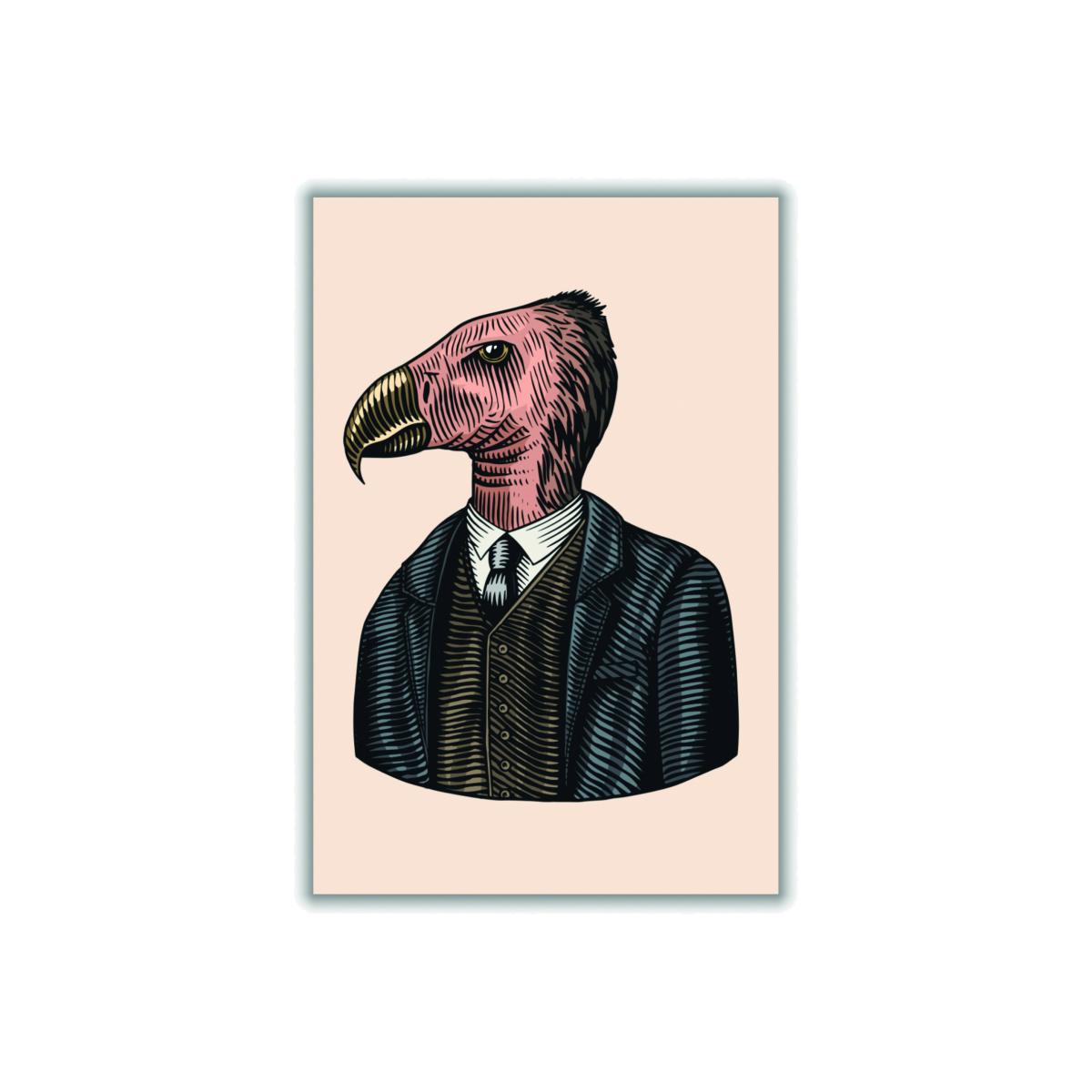Rose Gold Mr. Condor Large Stanley Print House – image 1