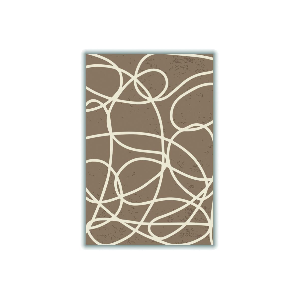 Brown Lines Lines Lines #2 A1 594 X 841Mm Stanley Print House – image 1