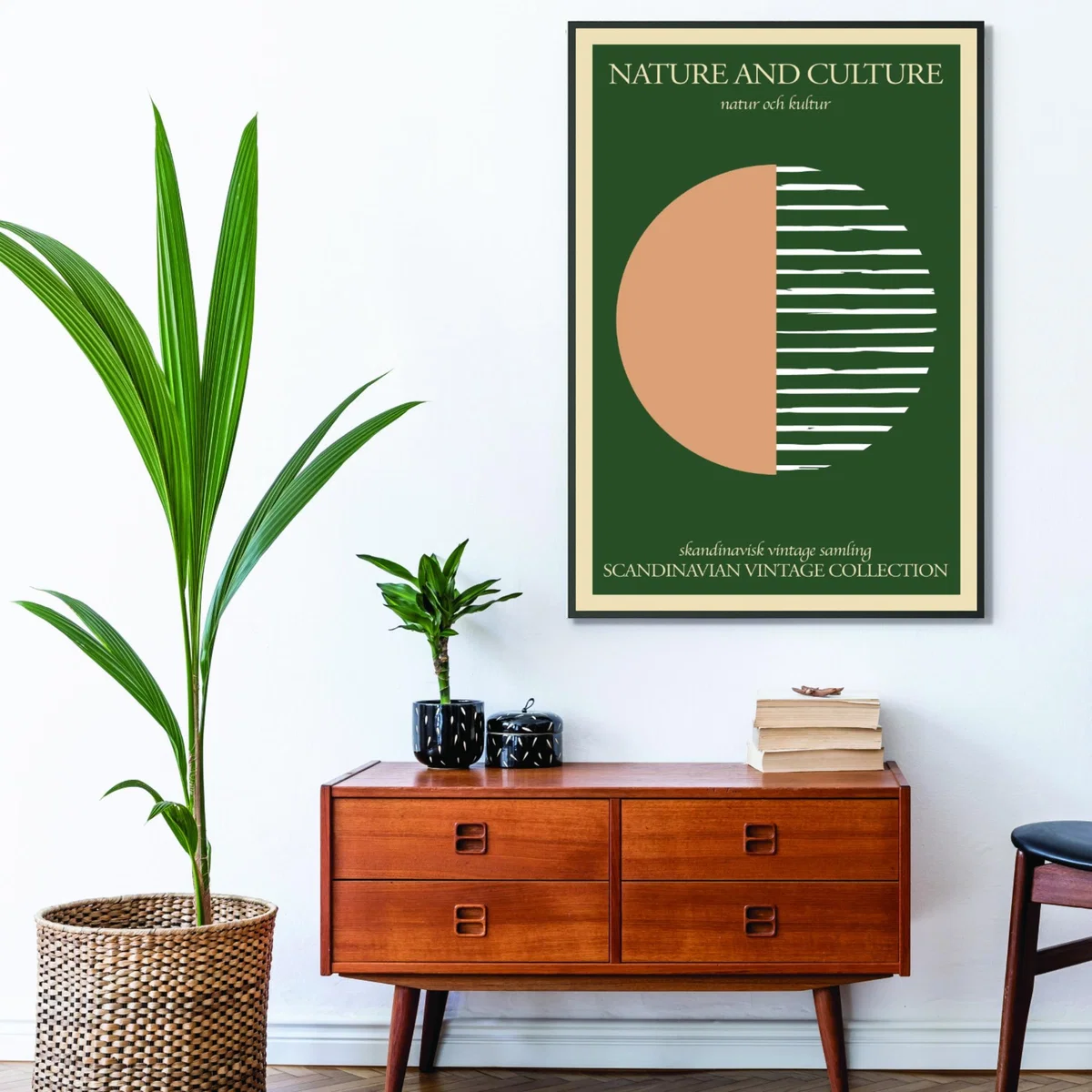 Rose Gold Nature And Culture Scandinavian Collection A1 594 X 841Mm Stanley Print House – image 3
