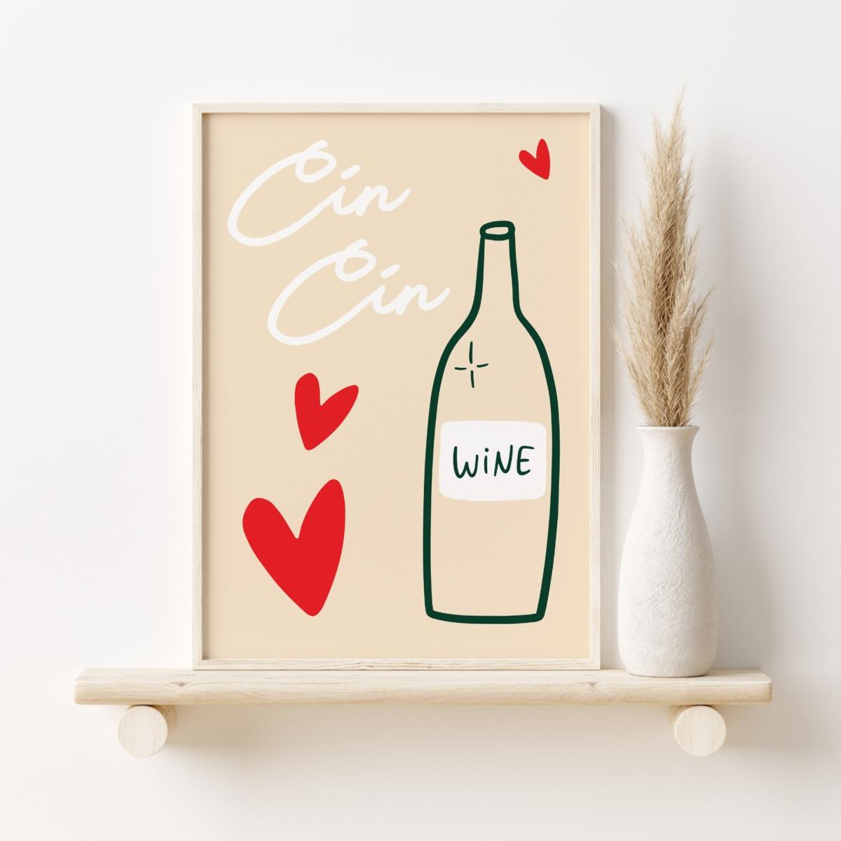 Cin Cin Print Sofe Store – image 2