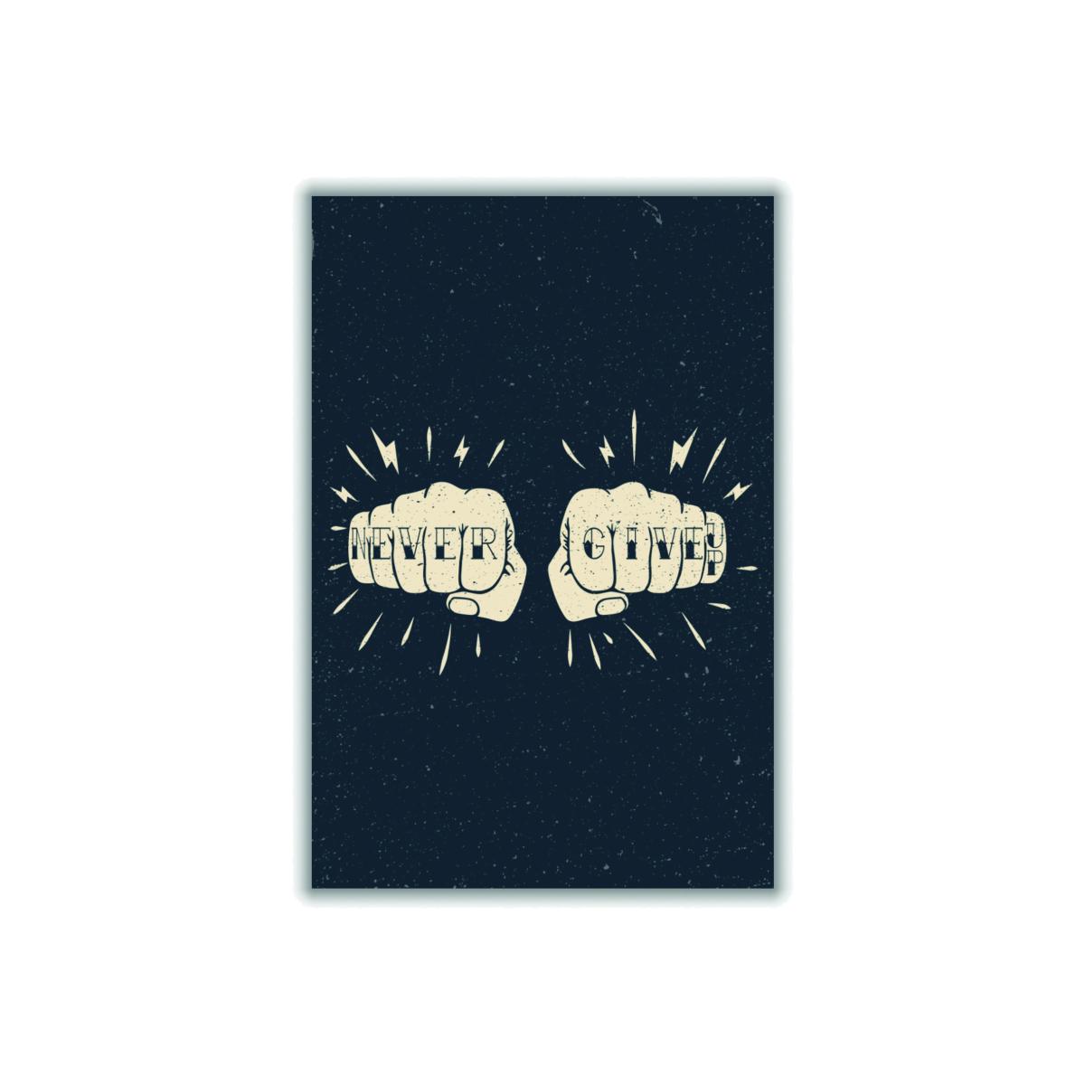 Neutrals Never Give Up! A3 297 X 420Mm Stanley Print House – image 1