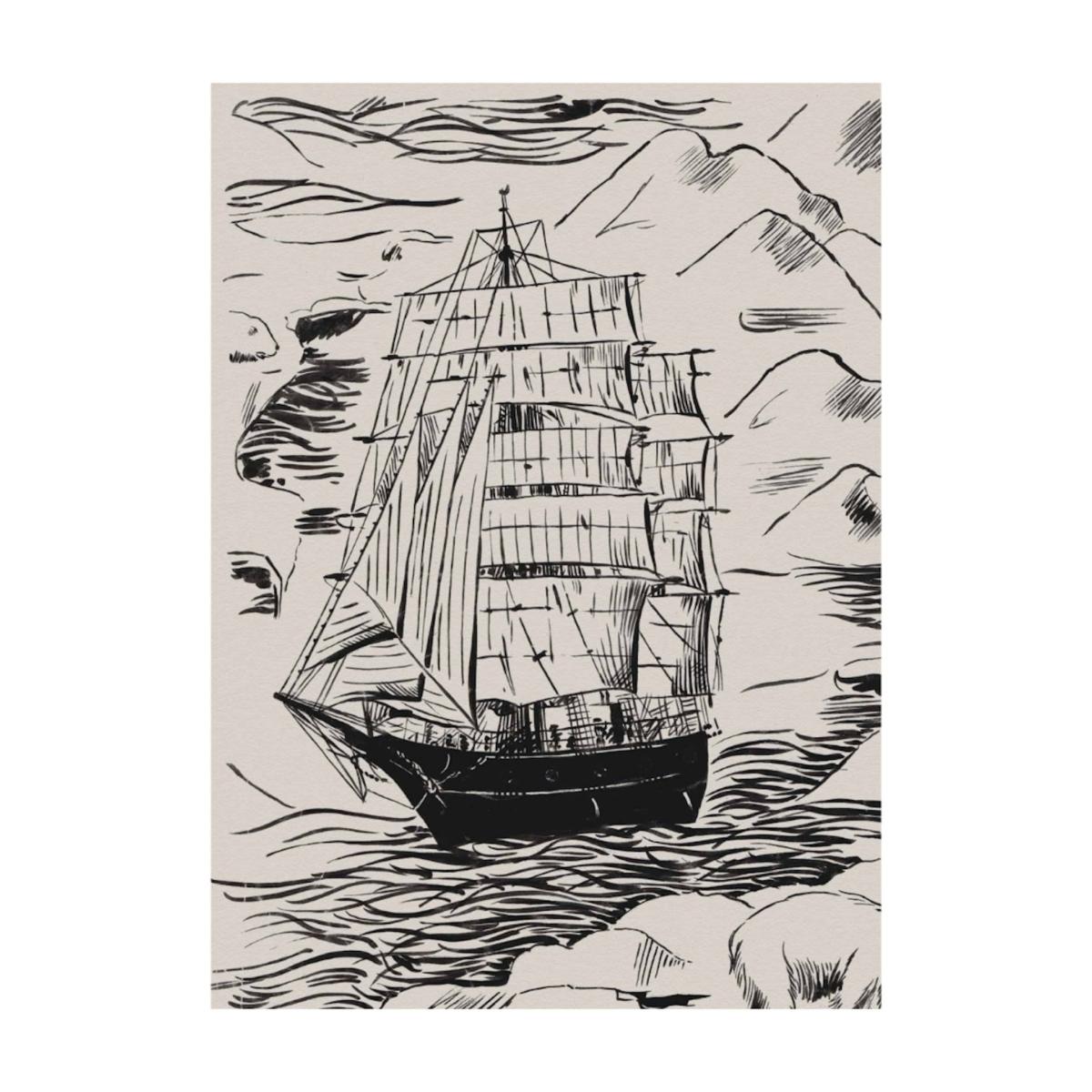 Arctic Quest - A1 Print~Sisters – image 2
