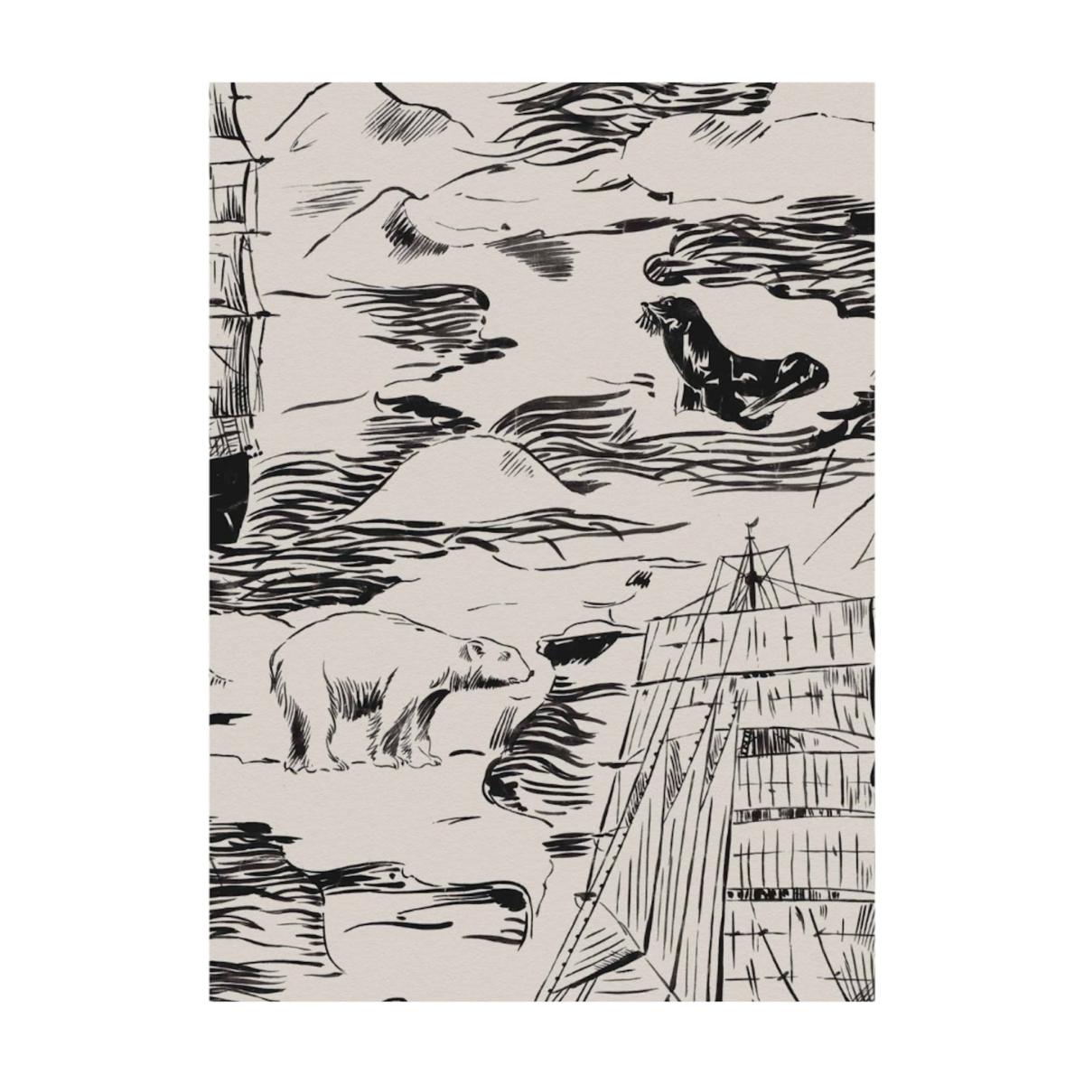 Arctic Quest - A1 Print~Sisters – image 3