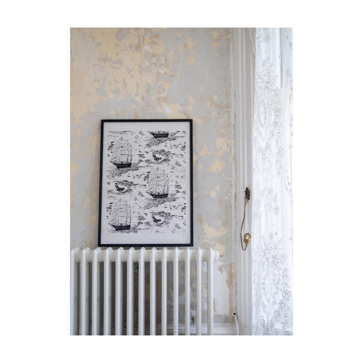 Arctic Quest - A1 Print~Sisters – image 4