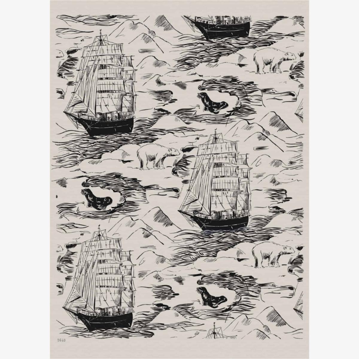 Arctic Quest - A1 Print~Sisters – image 1