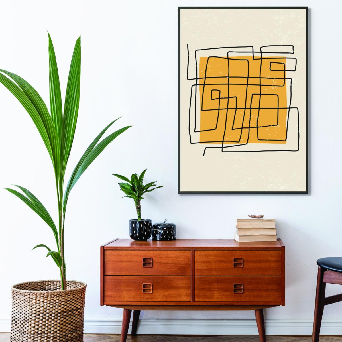 Yellow / Orange Abstract Color Set #2 Xxs Stanley Print House – image 3