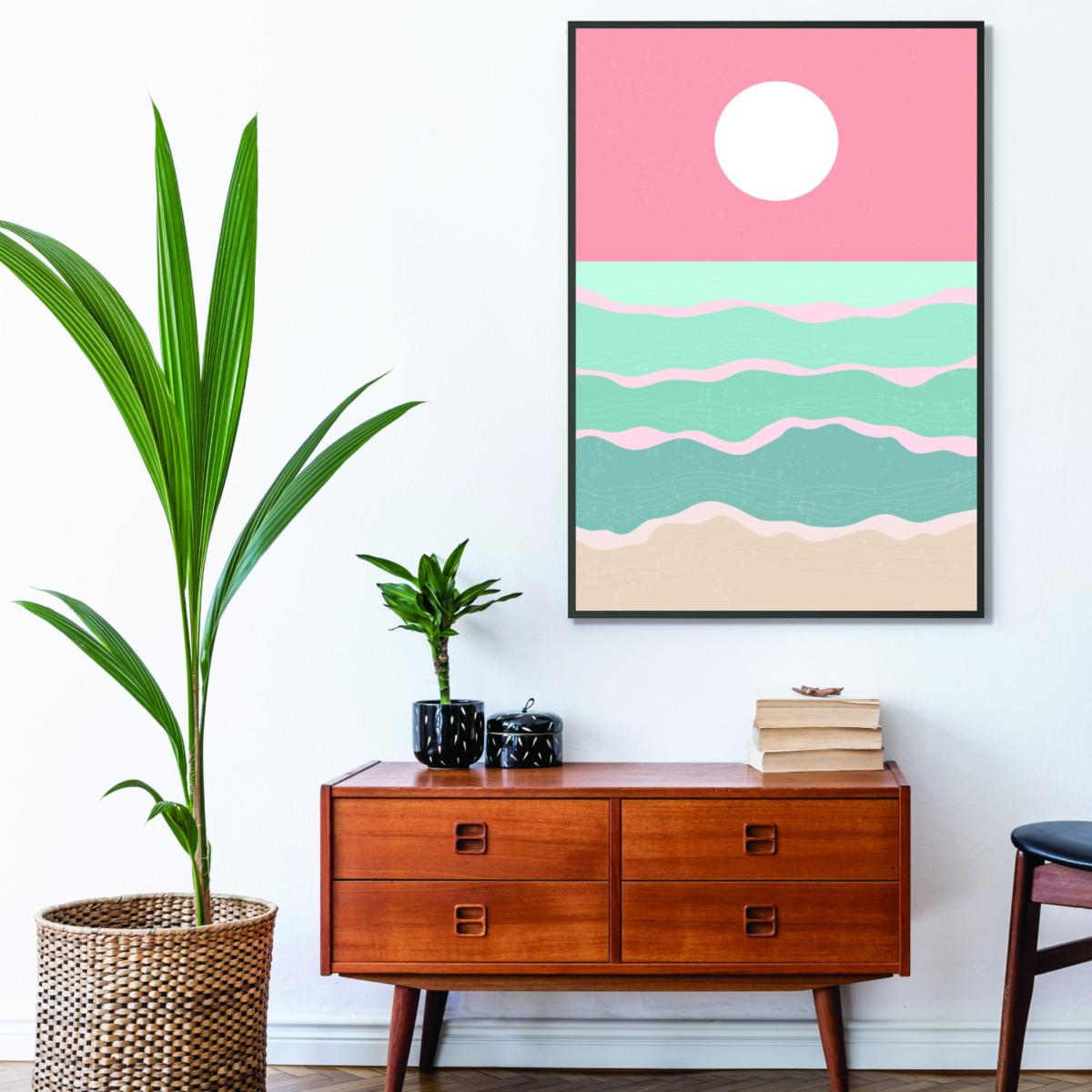 Sunset Over The Ocean #2 Extra Large Stanley Print House – image 3