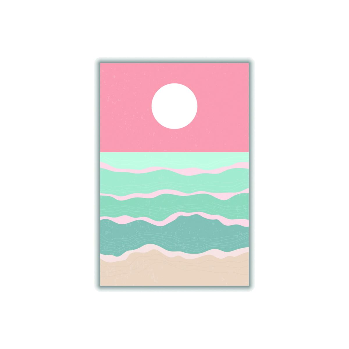Sunset Over The Ocean #2 Extra Large Stanley Print House – image 1