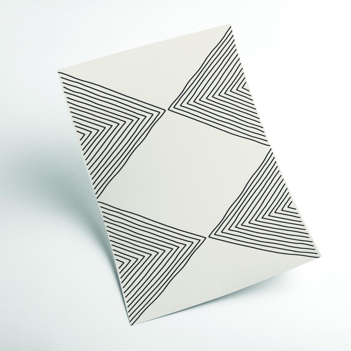 Grey Minimalism Expression 4 A3 297 X 420Mm Stanley Print House – image 2