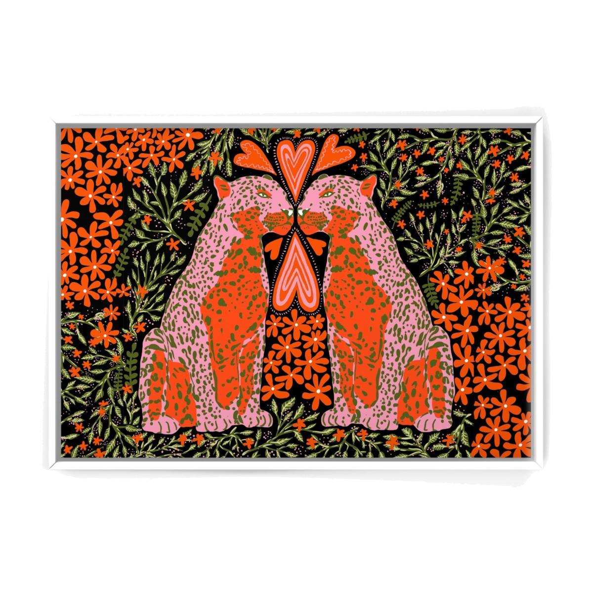 Love Leopards Print A3 297 X 420Mm The Neighbourhood Threat – image 1