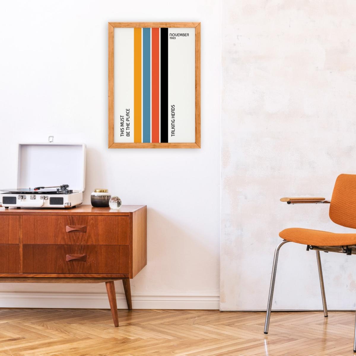 This Must Be The Place Talking Heads Inspired Retro Giclée Art Print A3 297 X 420Mm Fanclub – image 3