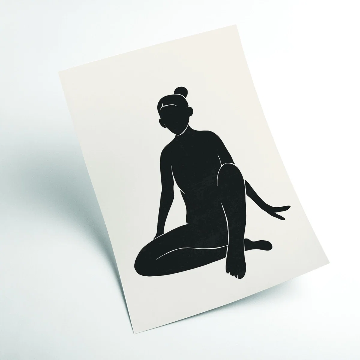 Black Henri Matisse Woman #2 Large Stanley Print House – image 2