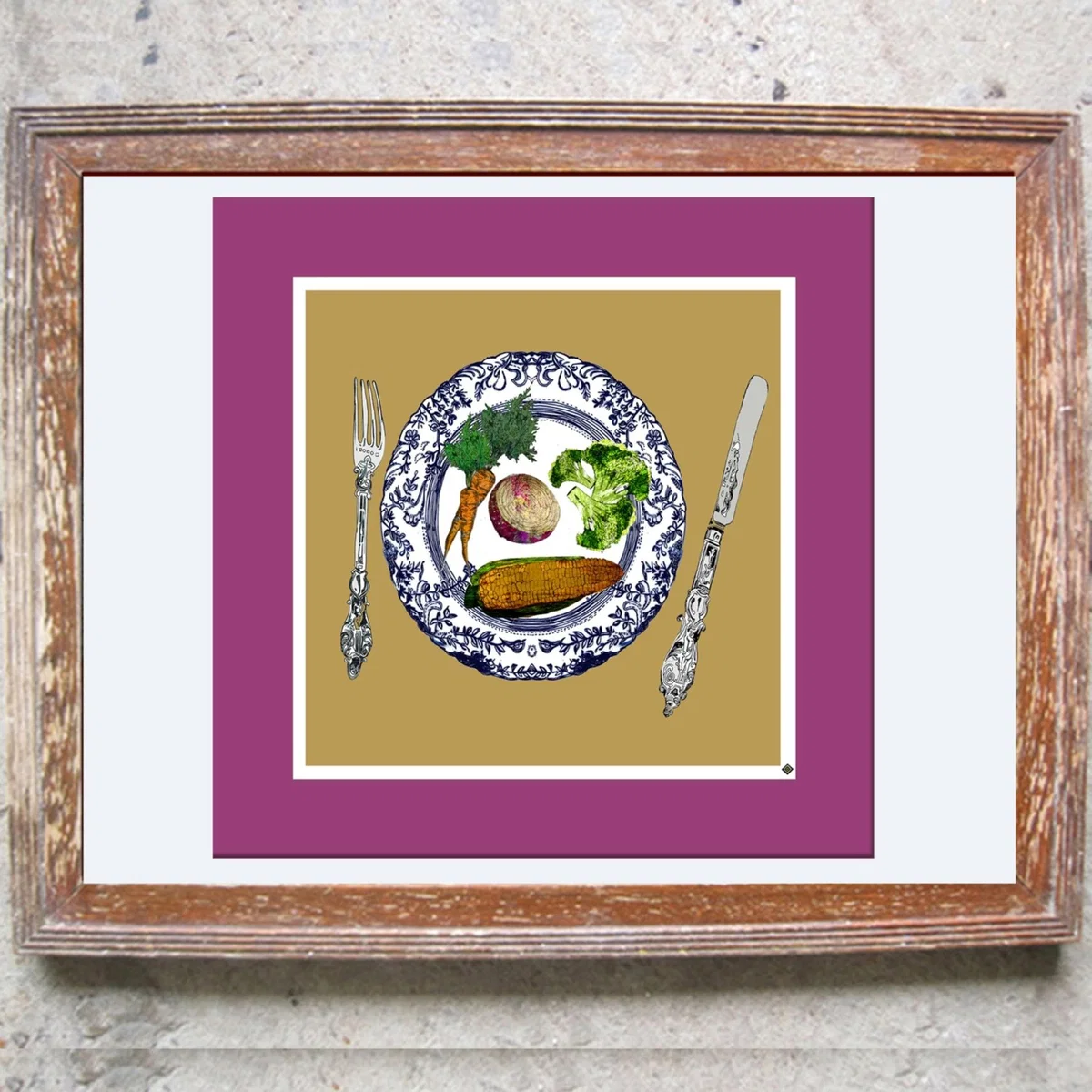 Vegetable Plate Limited Edition Print Jessica Russell Flint – image 2