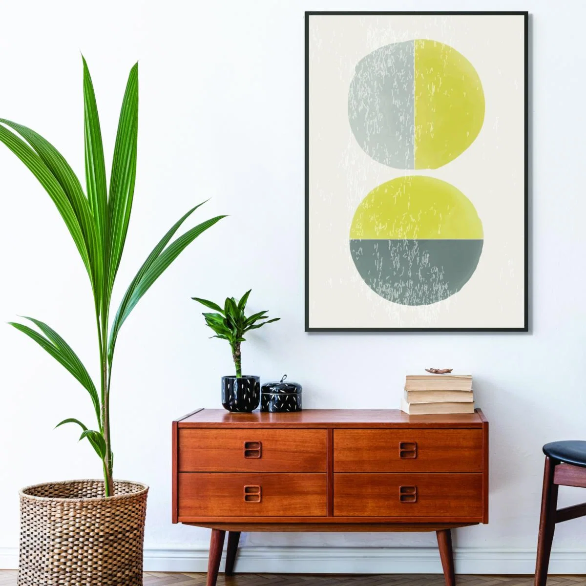Yellow / Orange Watercolor Minimal Set #3 Large Stanley Print House – image 3