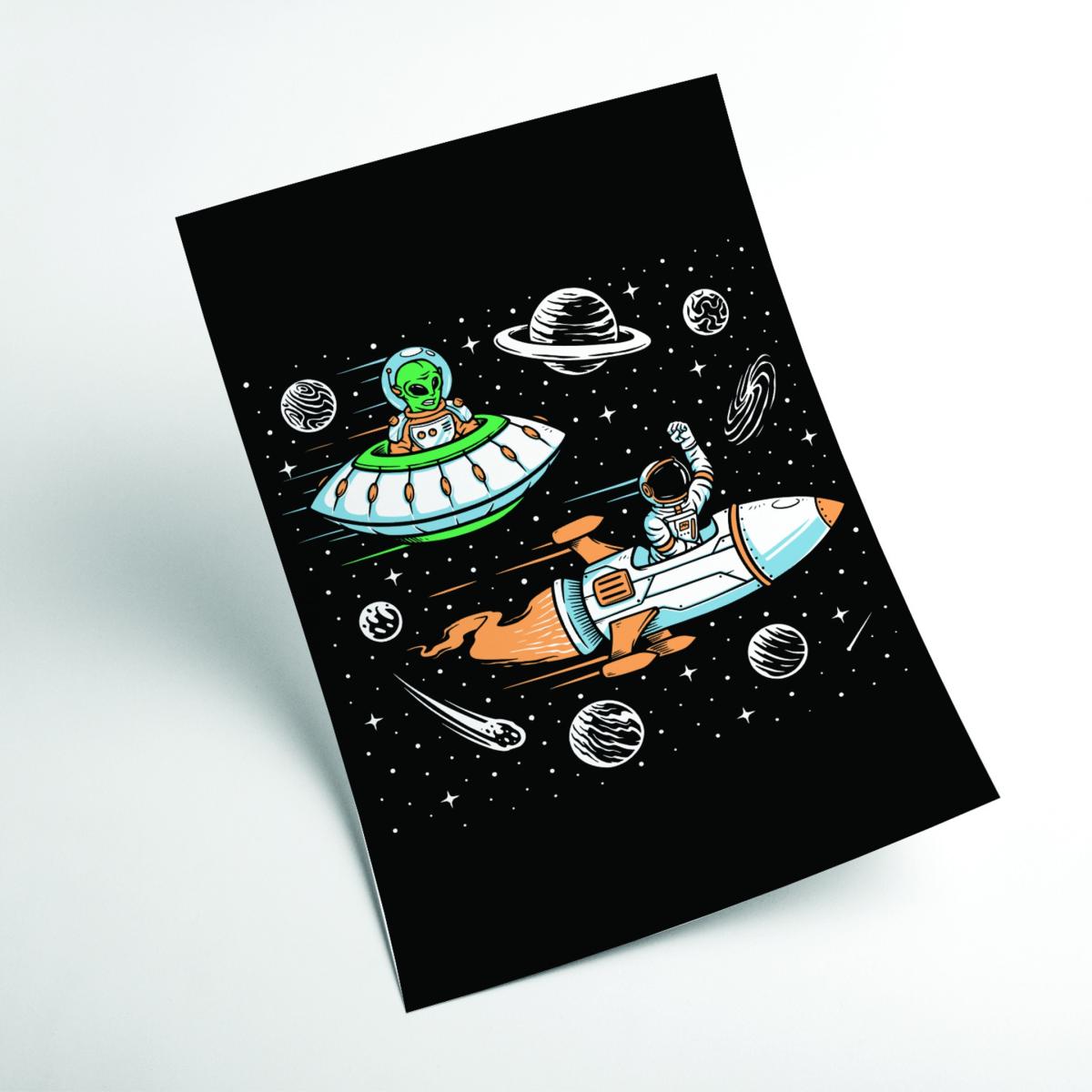 Space Rage Medium Stanley Print House – image 2