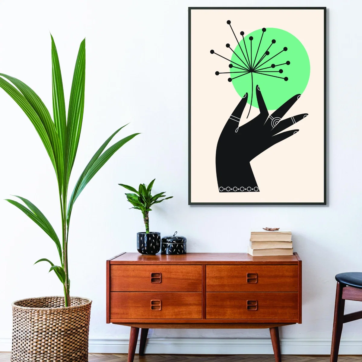 Green What A Pretty Flower Extra Small Stanley Print House – image 3