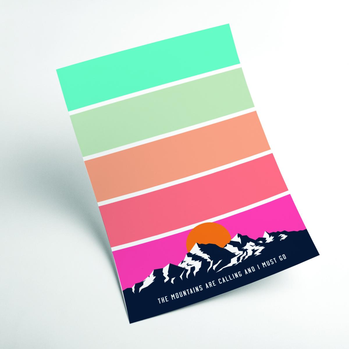 The Mountains Are Calling & I Must Go Xxs Stanley Print House – image 2