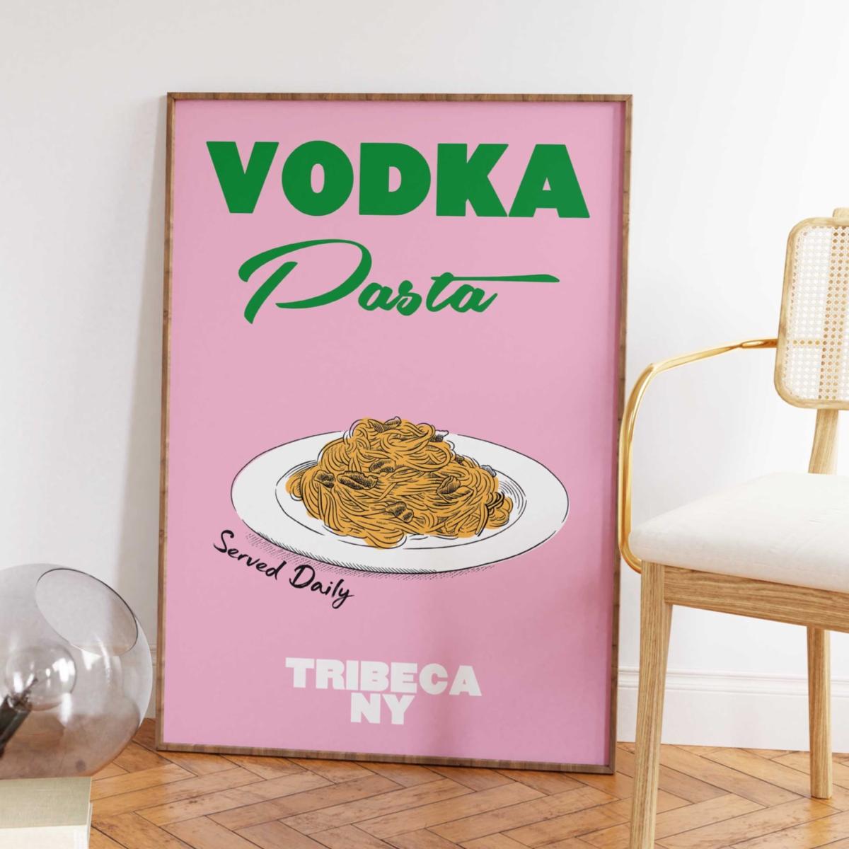 Vodka Pasta Print Sofe Store – image 2