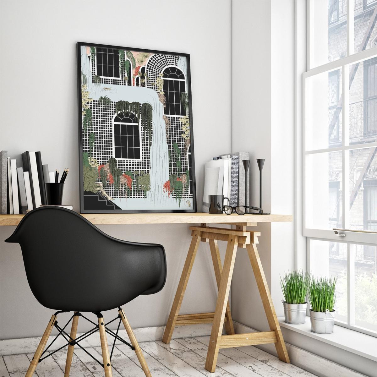 Botanical Gardens - Art Print S A3 297 X 420Mm Abi Overland Jersey – image 5