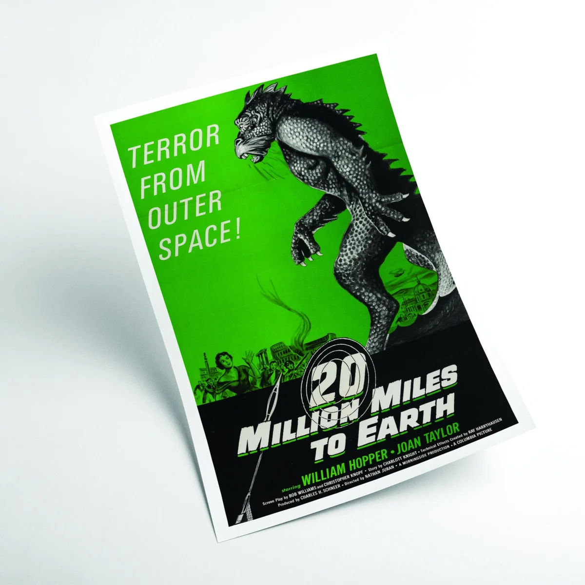 Green 20 Million Miles To Earth A2 420 X 594Mm Stanley Print House – image 2