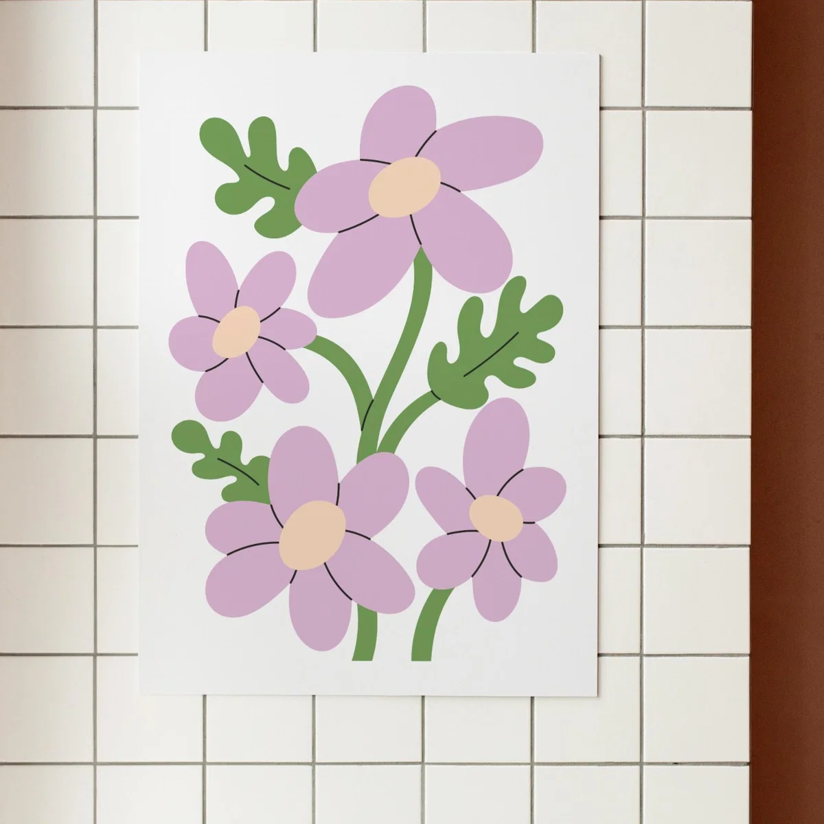 Lilac Garden Print Sofe Store – image 2