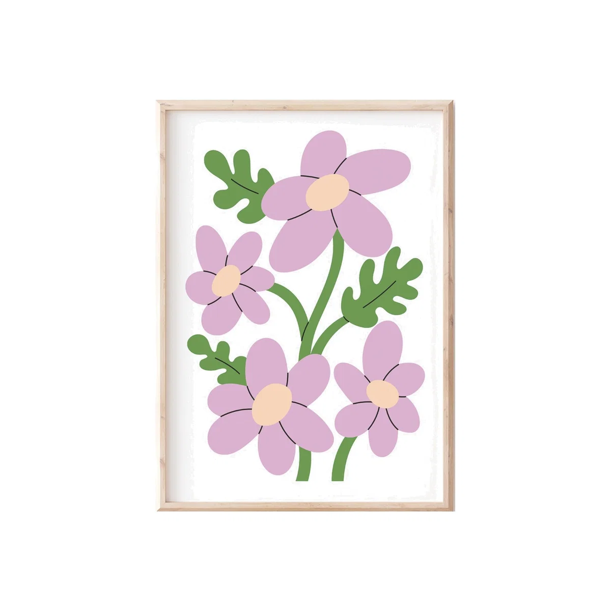 Lilac Garden Print Sofe Store – image 1