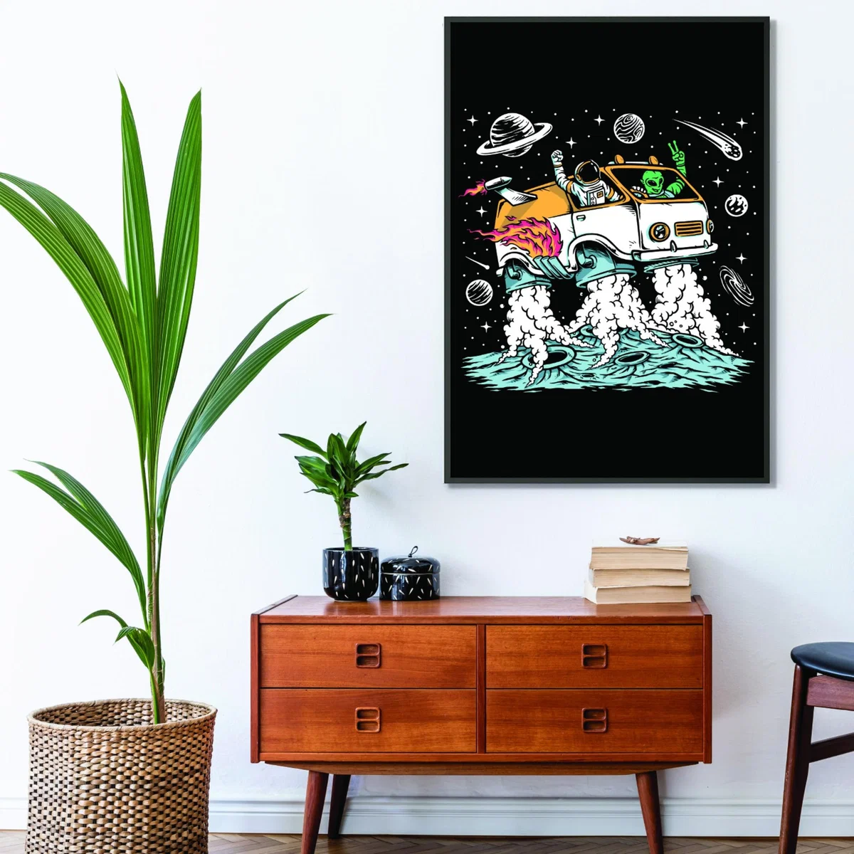 The Good Time Gang Large Stanley Print House – image 3