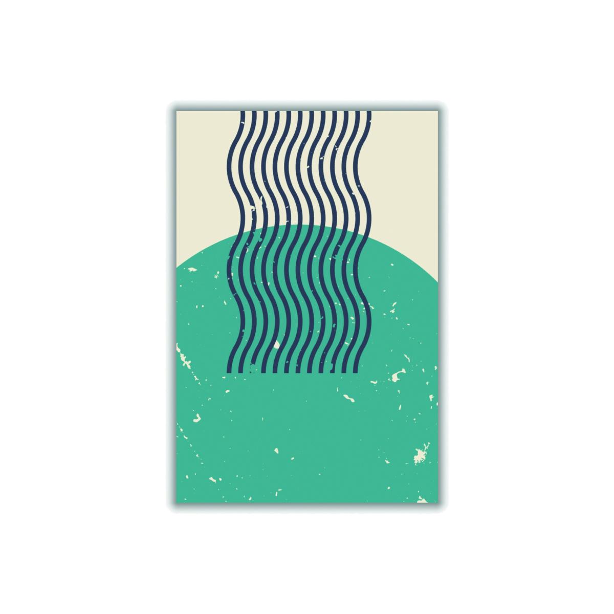 Blue Boho Vibe Series #1 A2 420 X 594Mm Stanley Print House – image 1