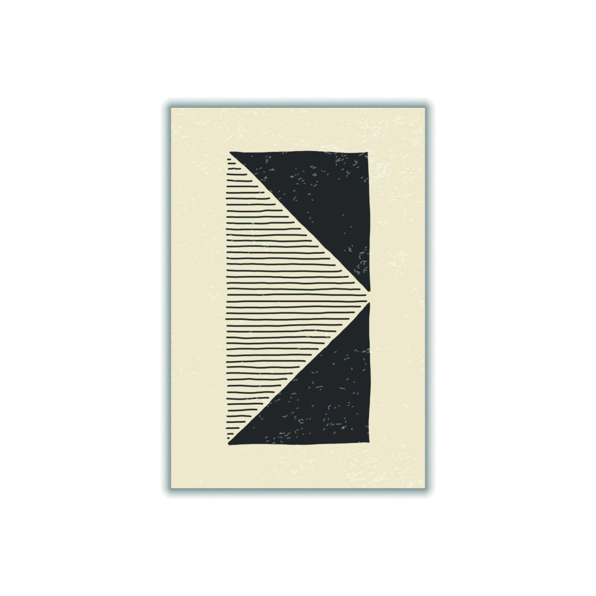 Abstract Black Set #1 Xxs Stanley Print House – image 1