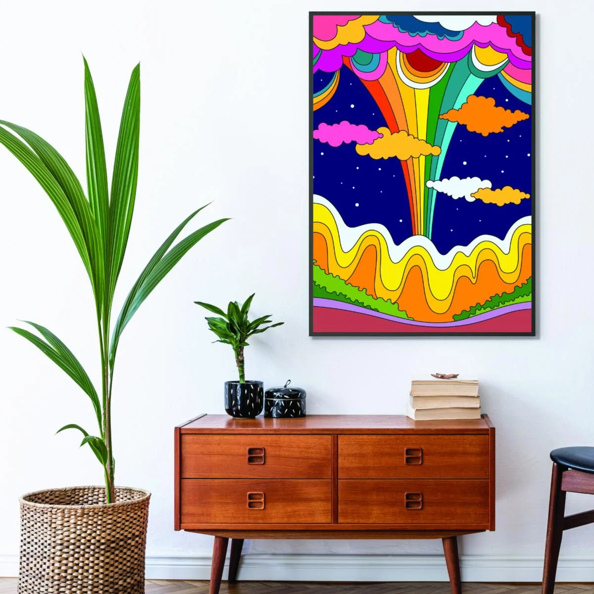 70'S Vibes #1 Extra Large Stanley Print House – image 3