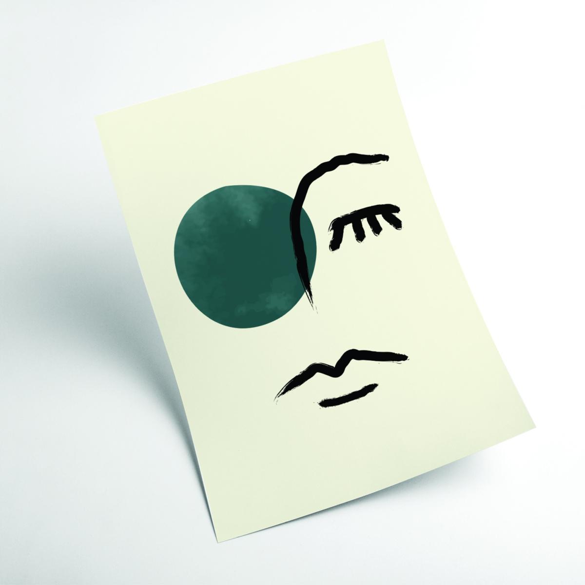 Black Henri Matisse Faces #2 Xxs Stanley Print House – image 2