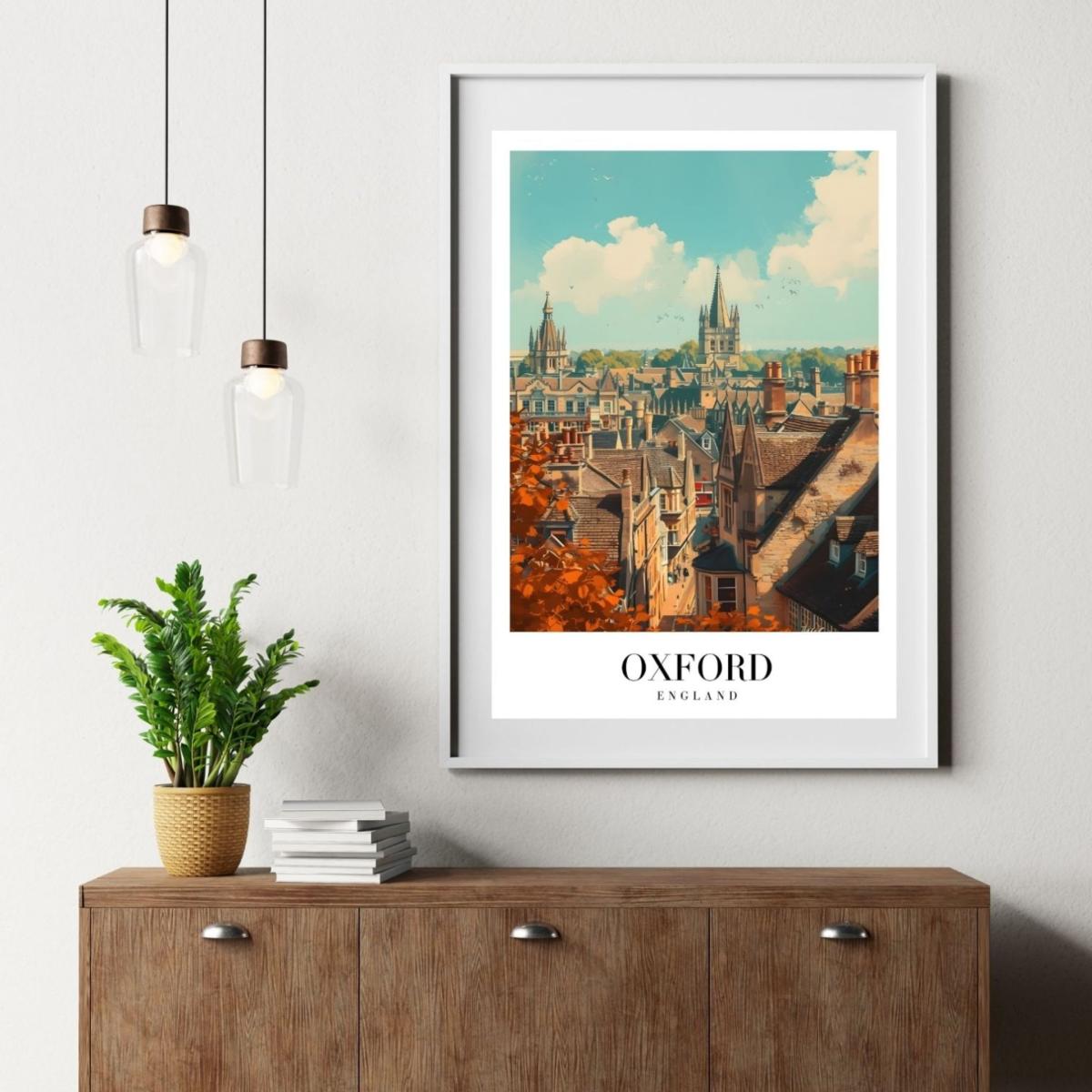 Autumn Charm Of Oxford | Artchi – image 4