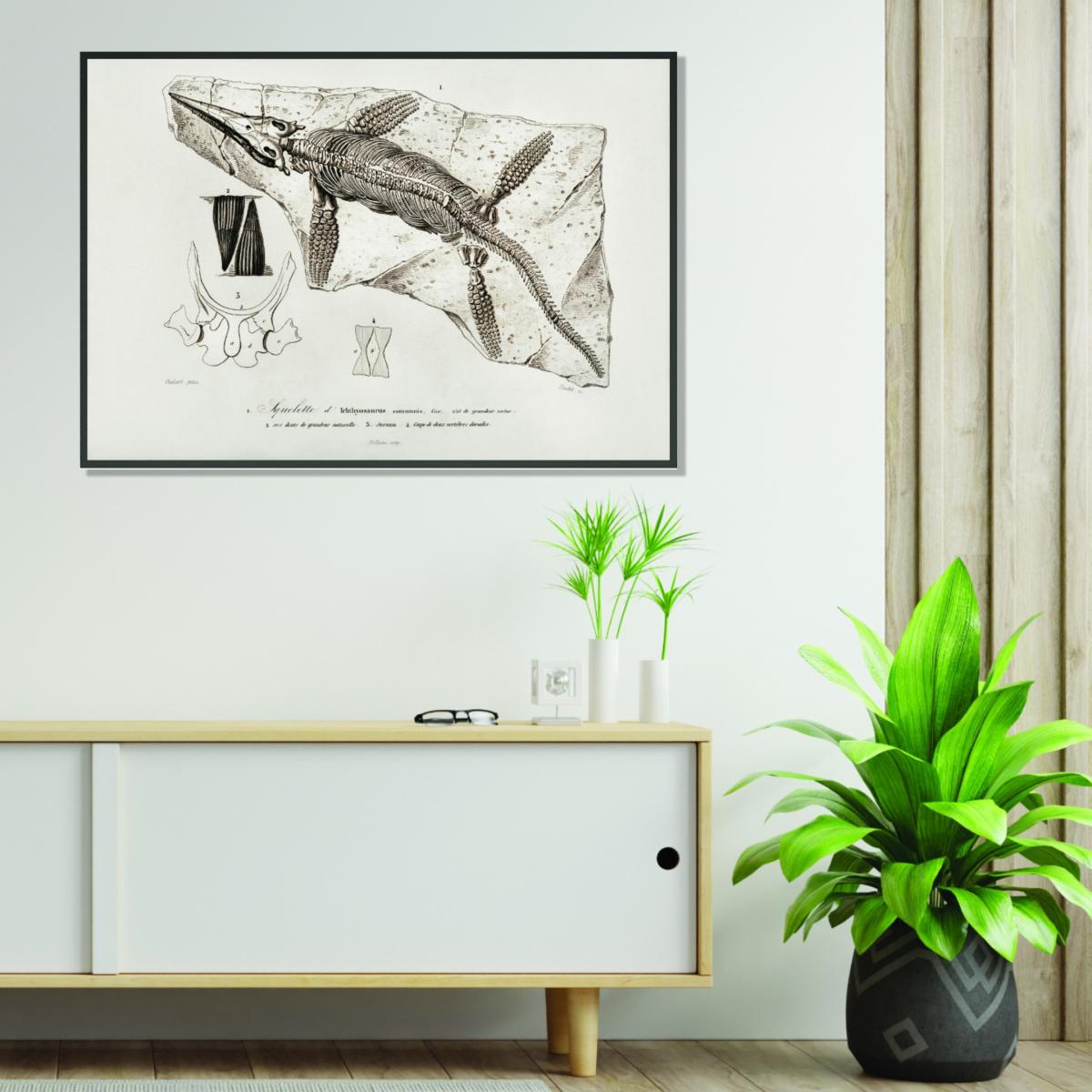 Neutrals Chthyosaurus Extra Large Stanley Print House – image 3