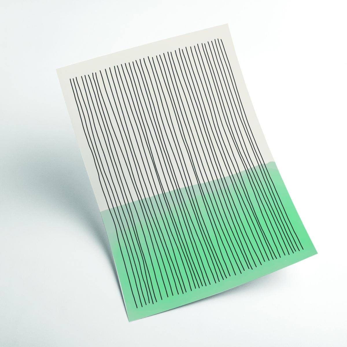 Green Minimalism #3 A2 420 X 594Mm Stanley Print House – image 2