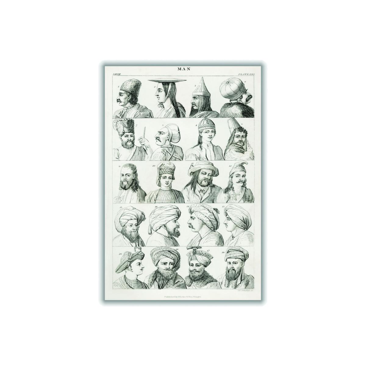 Man Iii By Oliver Goldsmith Grey Large Stanley Print House – image 1