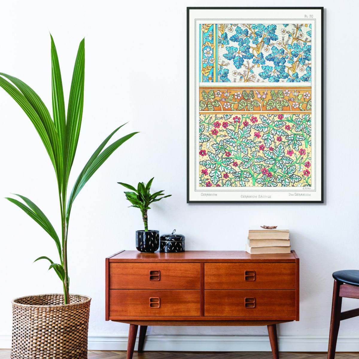 Geranium Sauvage Ii Print By Maurice Pillard Verneuil Large Stanley Print House – image 3