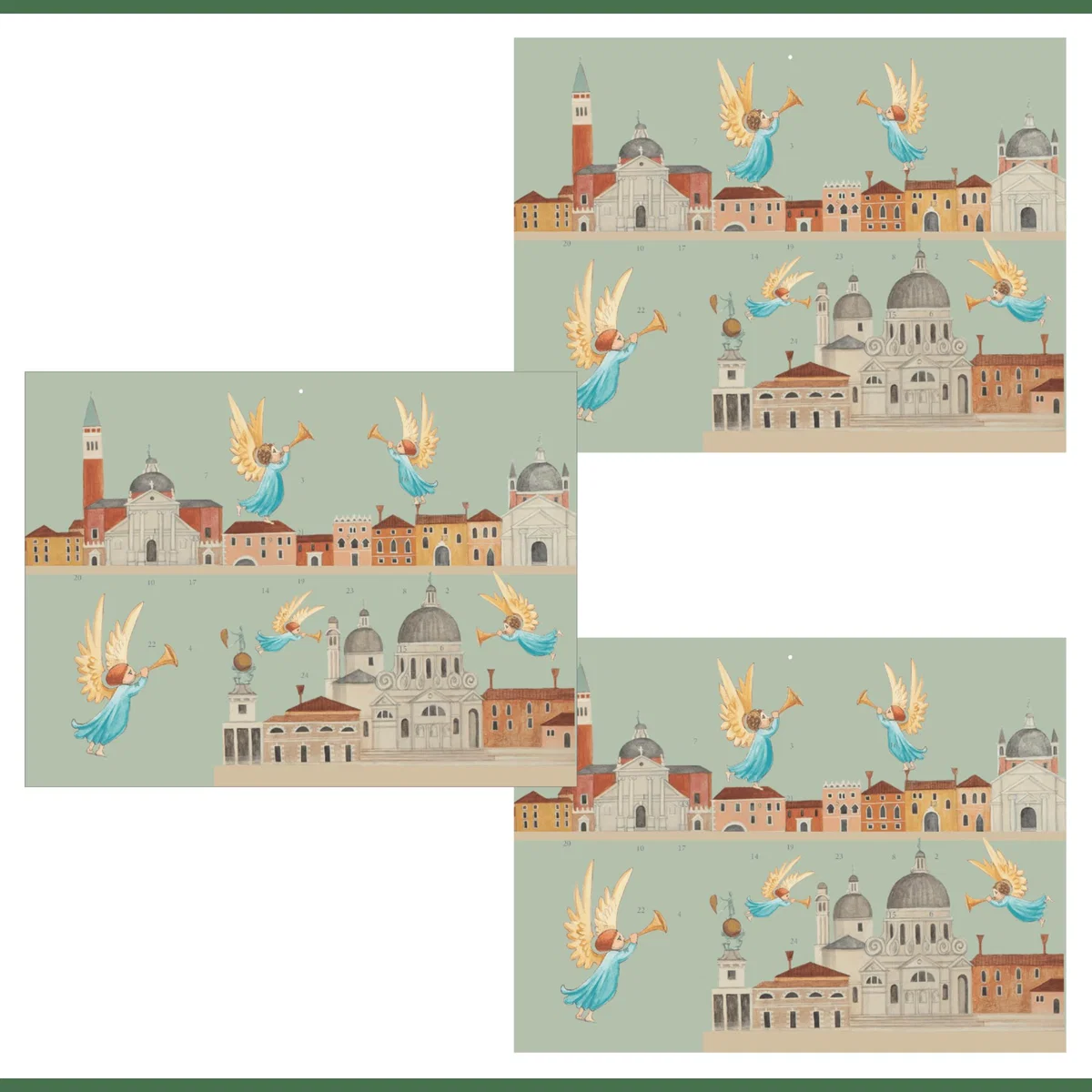 Three Angels In Venice Advent Calendars Dog & Dome – image 2
