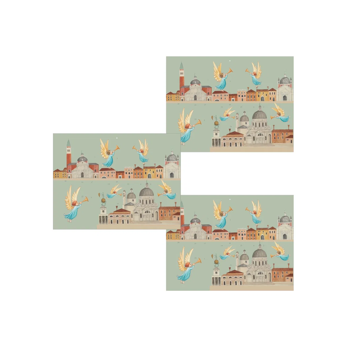 Three Angels In Venice Advent Calendars Dog & Dome – image 1