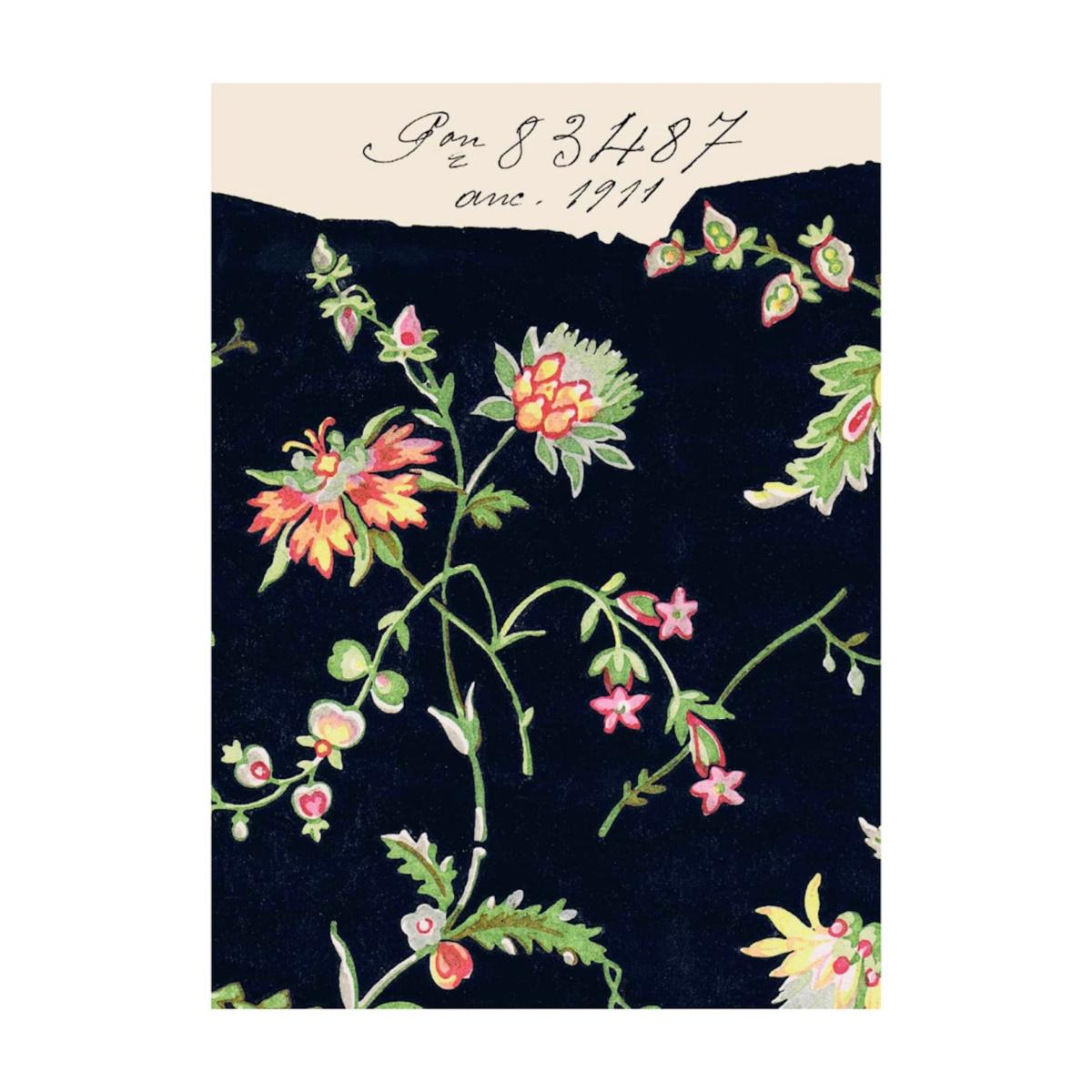 Midnight Blooms - Multicolour Print~Sisters – image 2