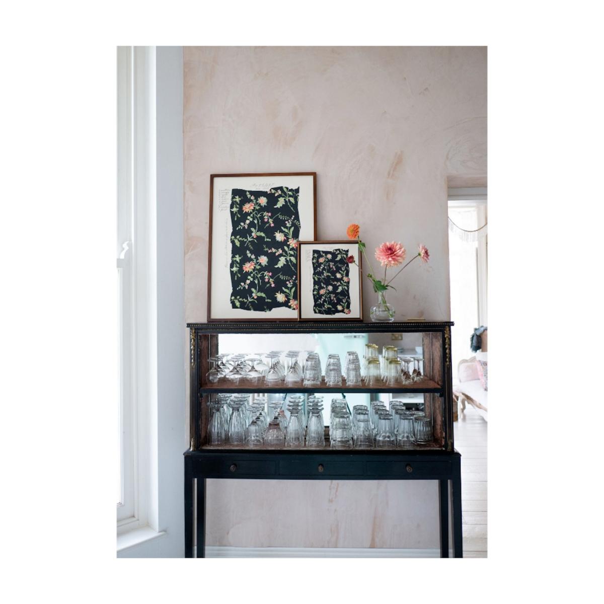 Midnight Blooms - Multicolour Print~Sisters – image 4
