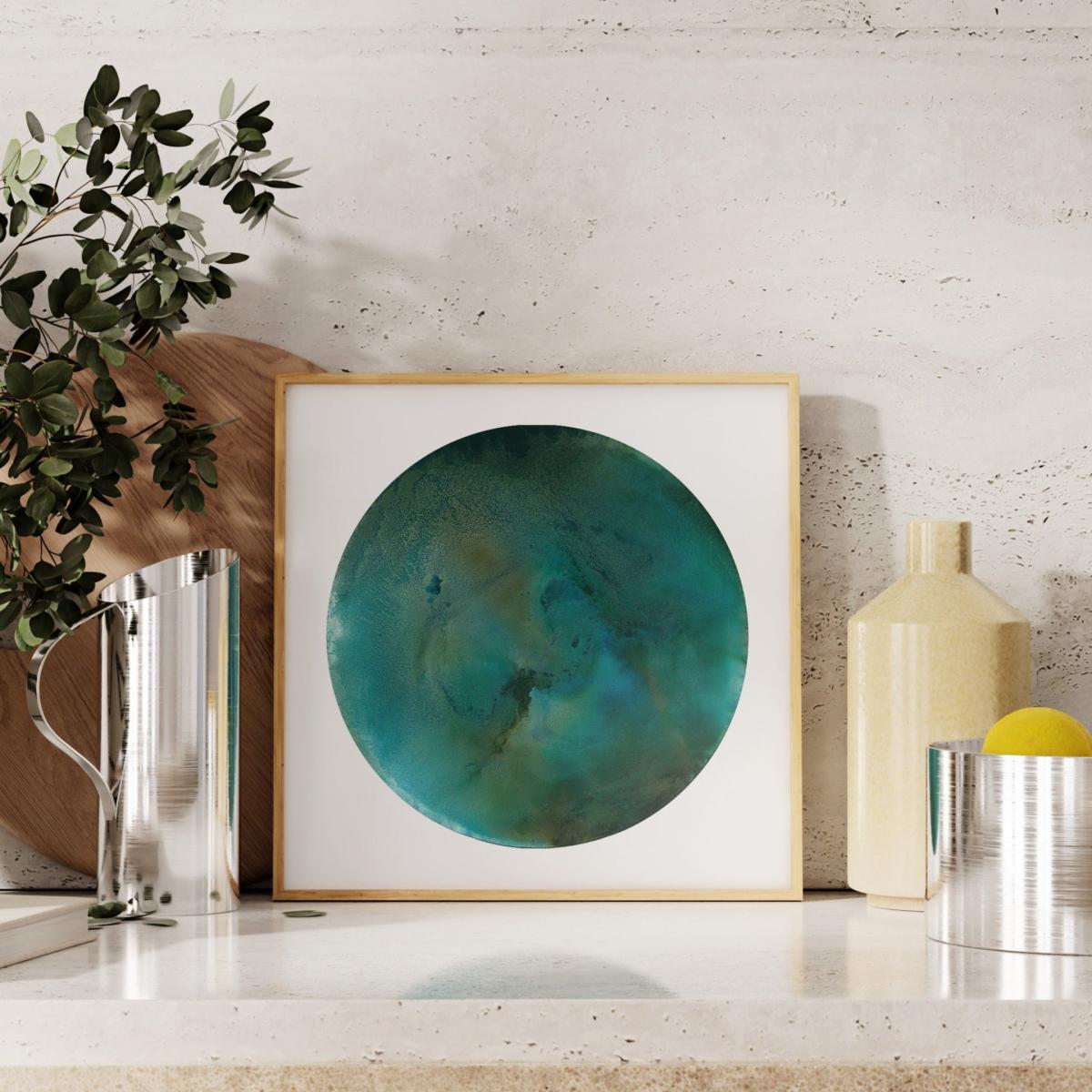 Blue Tapestry - Fine Art Print Pair | Medium | Art by Affie – image 4