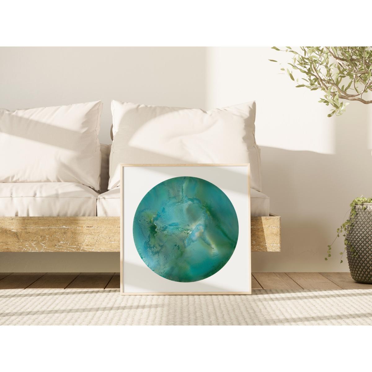 Blue Tapestry - Fine Art Print Pair | Medium | Art by Affie – image 5