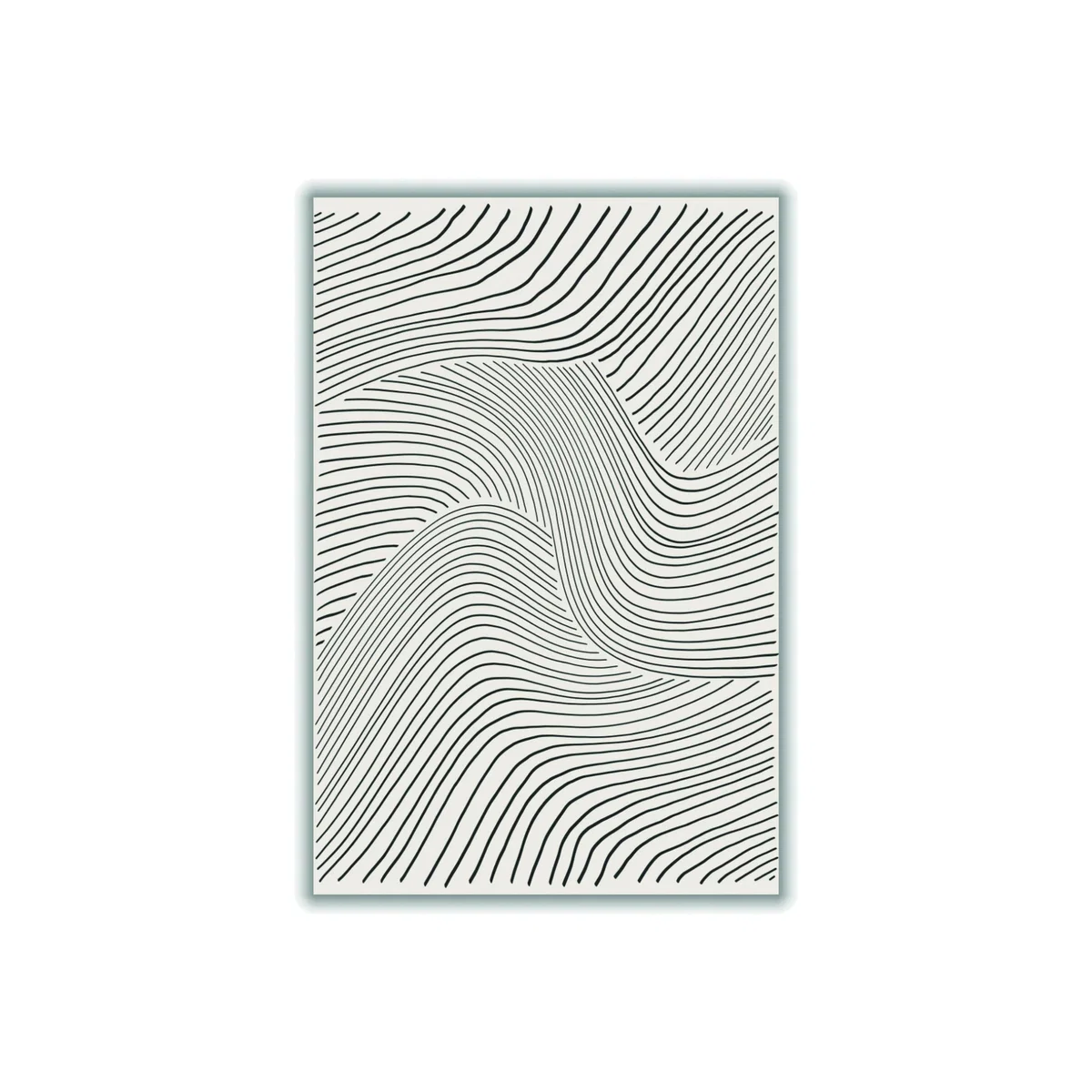 Grey Minimal Lines Set #1 Extra Small Stanley Print House – image 1