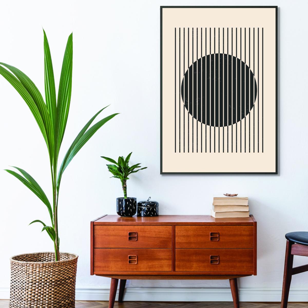 Black And White Line Series 3 Small Stanley Print House – image 3