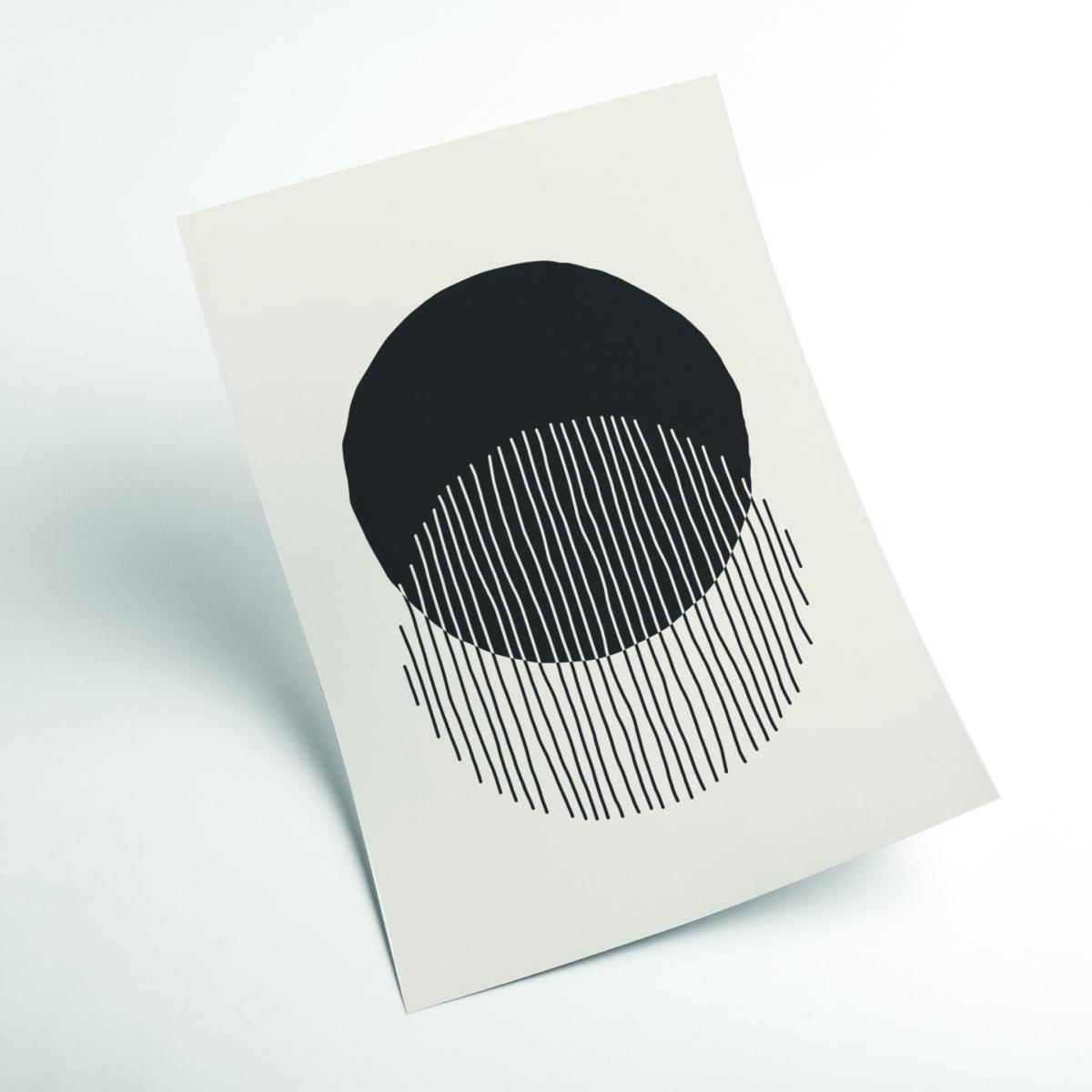 Black Circle Vibe Series #2 Extra Large Stanley Print House – image 2