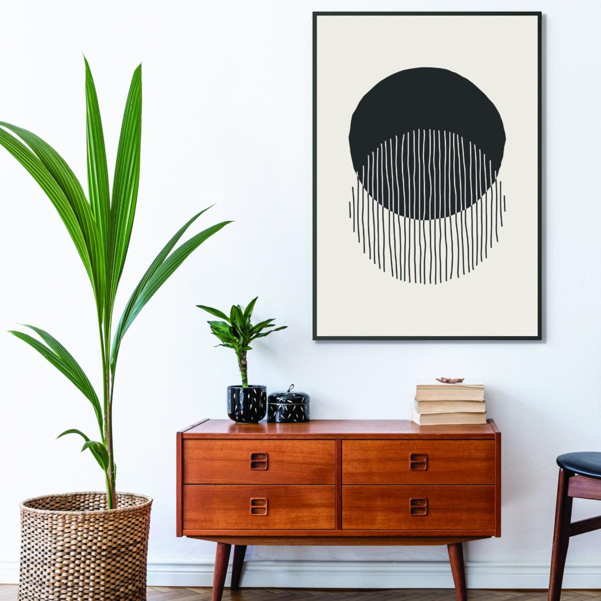 Black Circle Vibe Series #2 Extra Large Stanley Print House – image 3